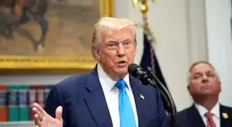 Trump'tan Kanada'nın Filistin'i Tanıma Planına Tepki