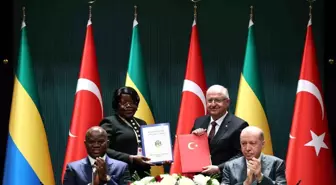 Türkiye ile Gabon arasında 8 anlaşma imzalandı