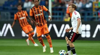 Beşiktaş, Shakhtar Donetsk'e 2-0 Mağlup Olarak Avrupa Ligi'nden Elendi