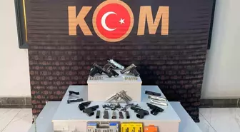 Uşak'ta Ruhsatsız Tabanca Operasyonu: 1 Gözaltı