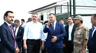 Erzurum Valisi GÖKSEM'i Ziyaret Etti, Göçmen Kaçakçılığına Karşı Mücadele Vurgusu