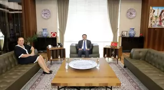 Kosova Başkonsolosu Kütahya'da Ziyaret Gerçekleştirdi