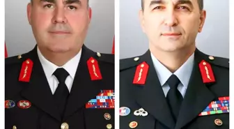Van İl Jandarma Komutanı değişti