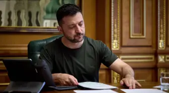 Zelenskiy, ABD ile Silah Tedariki Anlaşmalarında Mutabık Kaldı