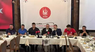 Taha Akgül Karakucak Güreşleri Lansmanı Ankara'da Gerçekleştirildi