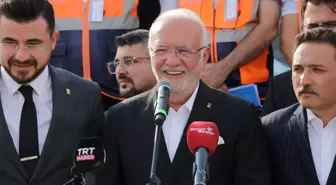 Mustafa Elitaş, Hızlı Tren Şantiyesindeki İncelemelerini Tamamladı