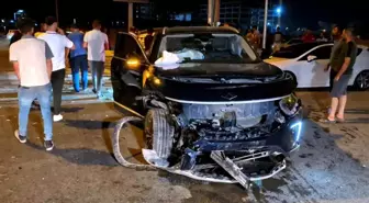 Aksaray'da TOGG Marka Araç Trafik Kazasına Karıştı: 7 Yaralı