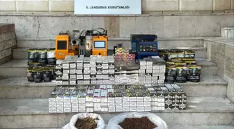 Manisa'da Kaçak Tütün Operasyonu: İki Şüpheli Serbest Bırakıldı