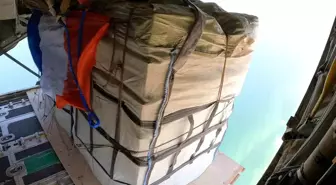 Almanya, Fransa ve Ürdün, Gazze'ye 14 Ton Gıda Yardımı Gönderdi
