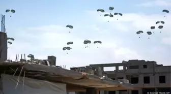 Almanya, Gazze'ye Hava Köprüsü ile Yardım Gönderdi