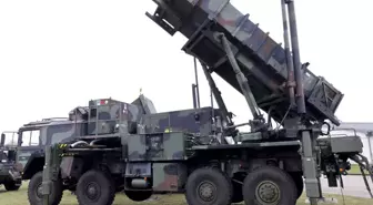 Almanya, Ukrayna'ya 2 adet Patriot hava savunma sistemi gönderiyor
