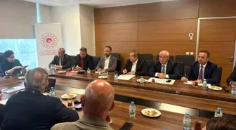 ALTSO Başkanı Eray Erdem, Yangın Yönetmeliği Komisyonunda Görev Aldı