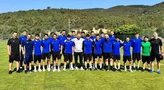 Anadolu Üniversitesi Futbol Takımı Kampa Girdi