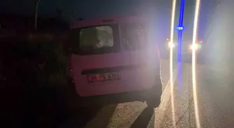 Gölbaşı'nda Takla Atan Otomobilde 3 Yaralı
