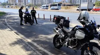 Antalya'da Motosiklet Hırsızlıklarına Karşı Büyük Denetim