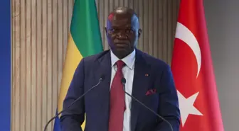 Bakan Bolat ile Gabon Cumhurbaşkanı Nguema görüşmesinde 3 yeni anlaşma imzalandı