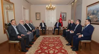 Dışişleri Bakanı Hakan Fidan, Hamas Heyetiyle Görüşme Gerçekleştirdi