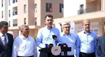 Bakan Kurum, 300 Bininci Konutun Anahtarını Malatya'da Teslim Edecek