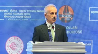 Mersin Çeşmeli-Kızkalesi Otoyolu Projesi Tamamlanıyor