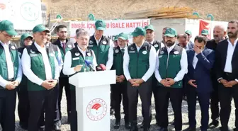 Bakan Yumaklı: Su ve Sulama Yatırımları Hayati Öneme Sahip