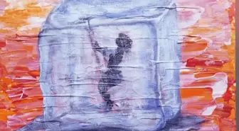 Ressam Sultan Erdinç, Almanya'da 2'nci Oldu
