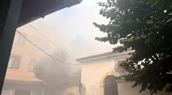 Fatih'te Hamamda Yangın: İtfaiye Müdahale Etti