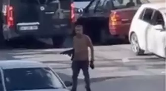 Pompalı Tüfekle Sokağa Çıkan Şahıs Gözaltına Alındı