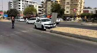 Batman'da İki Araç Çarpıştı: 2 Yaralı