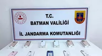 Batman'da 1 Milyon Lira Değerinde Kaçak Cep Telefonu Ele Geçirildi