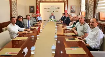 Bayburt'ta İstihdam ve Mesleki Eğitim Toplantısı Gerçekleşti