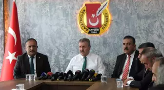 BBP Genel Başkanı Destici'den Trump'ın Gümrük Vergisine Tepki