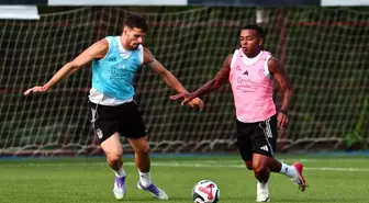 Beşiktaş, ST Patrick's Athletic Maçına Hazırlıklarını Sürdürüyor