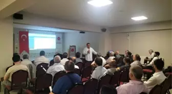 Bilecik'te Yaz Kur'an Kursları İçin Hizmet İçi Eğitim Semineri Düzenlendi