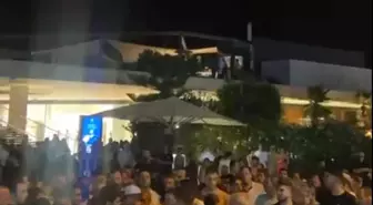 Bodrum'da Taksi ve Turizm Taşımacıları Kavga Etti