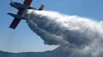 Muğla'da Yangın Kontrol Altına Alındı