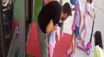 Kırıkkale'de Kuaför, Boğulmakta Olan Çocuğu Kurtardı