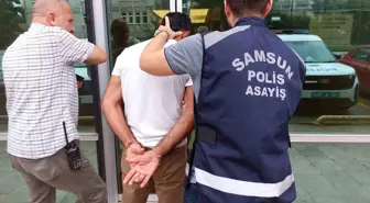 Samsun'da Borç Tartışması Sonucu Araç Çalan Şahıs Polisi Peşine Taktı