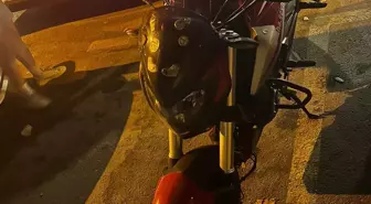 İnegöl'de Bisiklet ve Motosiklet Çarpıştı: 2 Yaralı