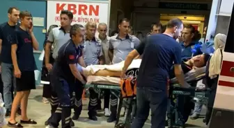 Bursa'da Motosiklet ve Bisiklet Çarpıştı: 2 Yaralı