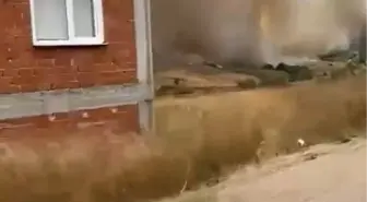 Bursa'da Anız Yakımı Orman Yangınına Sebep Oldu