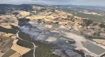 Bursa'daki Orman Yangını Kontrol Altına Alındı
