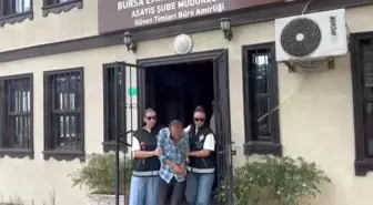 Bursa'da Yankesici Kadın Güven Timleri Tarafından Yakalandı