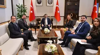 Cevdet Yılmaz, Hepsiburada CEO'sunu Kabul Etti