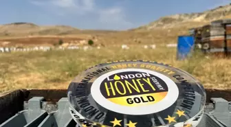 Tunceli'nin Munzur Balı, Londra'da Altın Madalya Kazandı