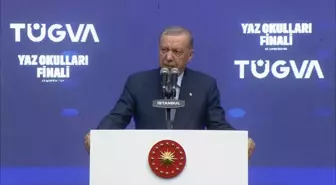 Cumhurbaşkanı Erdoğan, TÜGVA Yaz Okulları Finali'nde Gençlere Hitap Etti