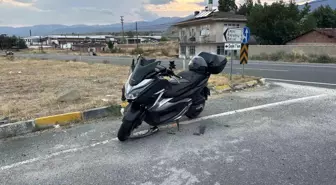 Kastamonu'da Otomobil ve Motosiklet Çarpıştı: 1 Yaralı