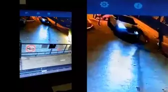 Alkollü Sürücü, Polis Memurlarına Çarpıp Kaçtı