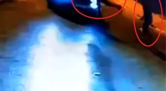 Alkol Denetiminden Kaçan Sürücü Polislere Çarptı