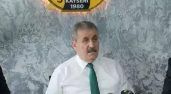 Mustafa Destici'den Terör ve ABD İlişkileri Üzerine Açıklamalar