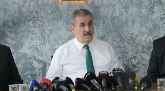 Mustafa Destici'den Terör ve ABD İlişkileri Üzerine Açıklamalar